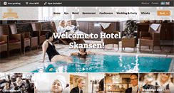 Desktop Screenshot of hotelskansen.com