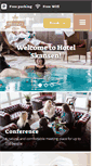 Mobile Screenshot of hotelskansen.com
